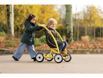 KINDERWAGEN Blitzschlag