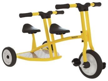 TRICYCLE TANDEM À SELLE HAUTE Foudre