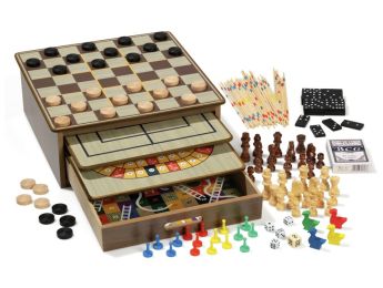 COFFRET DE JEUX 10-EN-1
