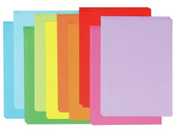 FEUILLES DE PAPIER COULEUR 80 g Couleurs classiques