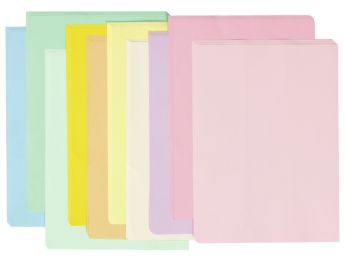 FEUILLES DE PAPIER COULEUR 80 g Couleurs pastel