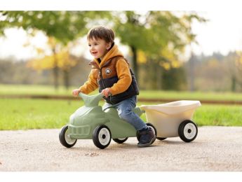 Babyquad + remorque