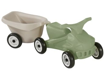 Babyquad + remorque