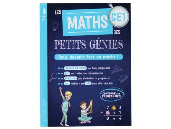 CAHIER D'EXERCICES LES MATHS DES PETITS GÉNIES CE1