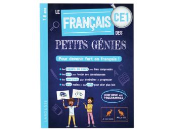 CAHIER D'EXERCICES LE FRANÇAIS DES PETITS GÉNIES CE1