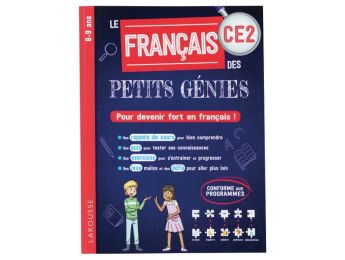 CAHIER D'EXERCICES LE FRANÇAIS DES PETITS GÉNIES CE2