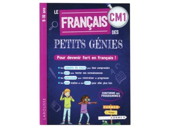 CAHIER D'EXERCICES LE FRANÇAIS DES PETITS GÉNIES CM1