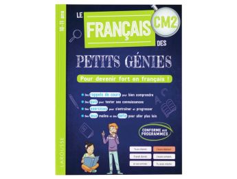 CAHIER D'EXERCICES LE FRANÇAIS DES PETITS GÉNIES CM2