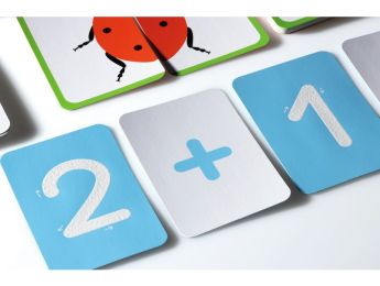 CARTES MONTESSORI Chiffres rugueux