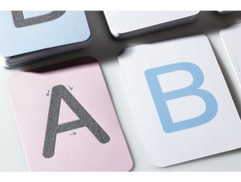 CARTES MONTESSORI Lettres rugueuses