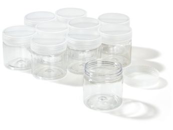 BOÎTES DE RANGEMENT + COUVERCLES À VISSER