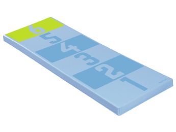 TAPIS DE RÉCEPTION ET D’ACTIVITÉS Chiffres 1 à 6