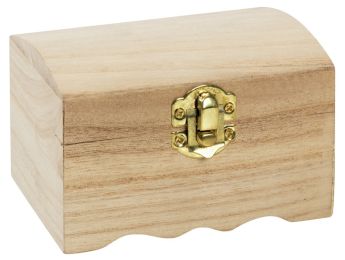 SCHATZTRUHE ZUM DEKORIEREN