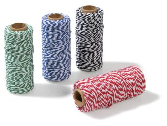 BOBINES DE FIL COTON Bicolore