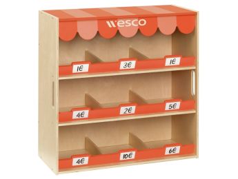 MARKTSTAND SPIELKOFFER