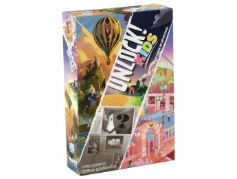 JEU Unlock! Kids : Histoires de détectives