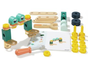 JEU DE CONSTRUCTION Baril Brico Kids 50 pièces