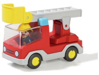 CAMION DE POMPIERS PLAYMOBIL JUNIOR