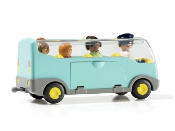 AUTOCAR DE VOYAGE PLAYMOBIL JUNIOR
