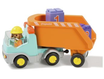 CAMION BENNE PLAYMOBIL JUNIOR