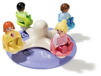 ENFANTS ET TOURNIQUET PLAYMOBIL JUNIOR