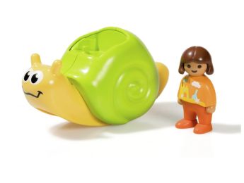 ENFANT AVEC ESCARGOT PLAYMOBIL JUNIOR