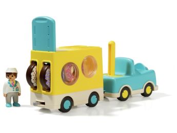 CAMION DE DONUTS PLAYMOBIL JUNIOR