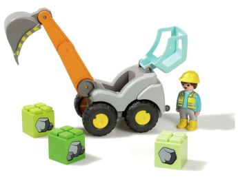 PELLETEUSE PLAYMOBIL JUNIOR