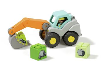PELLETEUSE PLAYMOBIL JUNIOR