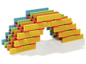 Bioblo CONSTRUCTION SET 100 pieces.