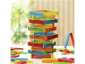 JEU DE CONSTRUCTION Bioblo 100 pièces