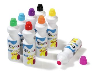 SCHUIMRUBBEREN STIFTEN 8 x 75 ml