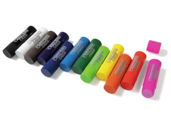 JUMBO GOUACHESTICK Felle kleuren