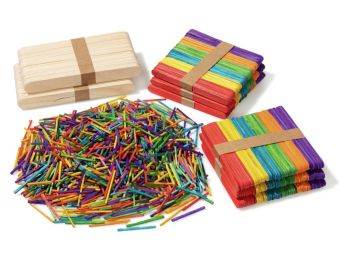 SCHOOLPACK BÂTONNETS ET ALLUMETTES
