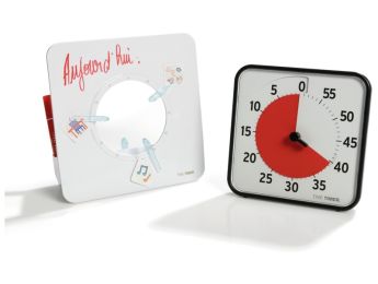 SUPORTE VISUAL Para Time Timer Medium
