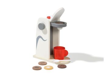 MACHINE À CAFÉ EN BOIS