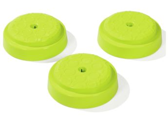 SET DI 3 TRAVI STRUTTURATE Scogym Evolution Piatte