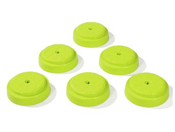 SET DI 6 TRAVI STRUTTURATE Scogym Evolution Piatte