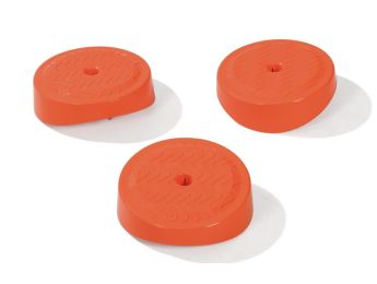 SET MIT 3 TEXTURIERTEN BAUSTEIN Scogym Évolution Balance