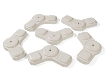 LOT DE 6 LATTES Scogym Évolution