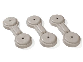 SET VAN 3 BALKEN Scogym Evolution
