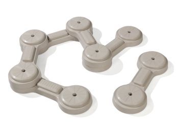 SET VAN 6 BALKEN Scogym Evolution