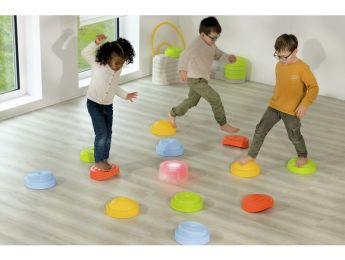 JEU TEAMPLAY Le carré de couleurs