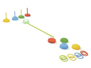 SET Scogym Evolution Gekleurde ringen