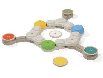 SET Scogym Evolution De driepoot