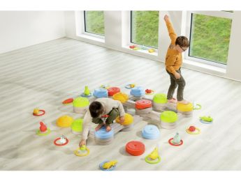 TEAMPLAY-SPIEL Die Farbe der Tiere