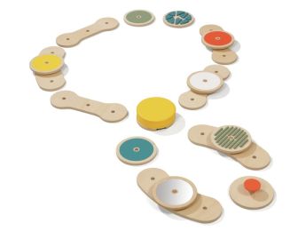 SET Scogym Evolution De houten 8
