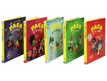 MAXI LOT 2 LIVRES SONORES PACO