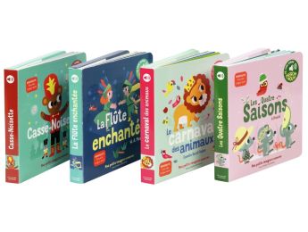MAXI LOT LIVRES SONORES Airs classiques