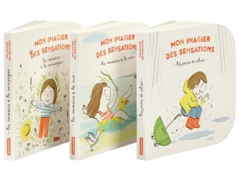 MAXI LOT IMAGIER DES SENSATIONS
